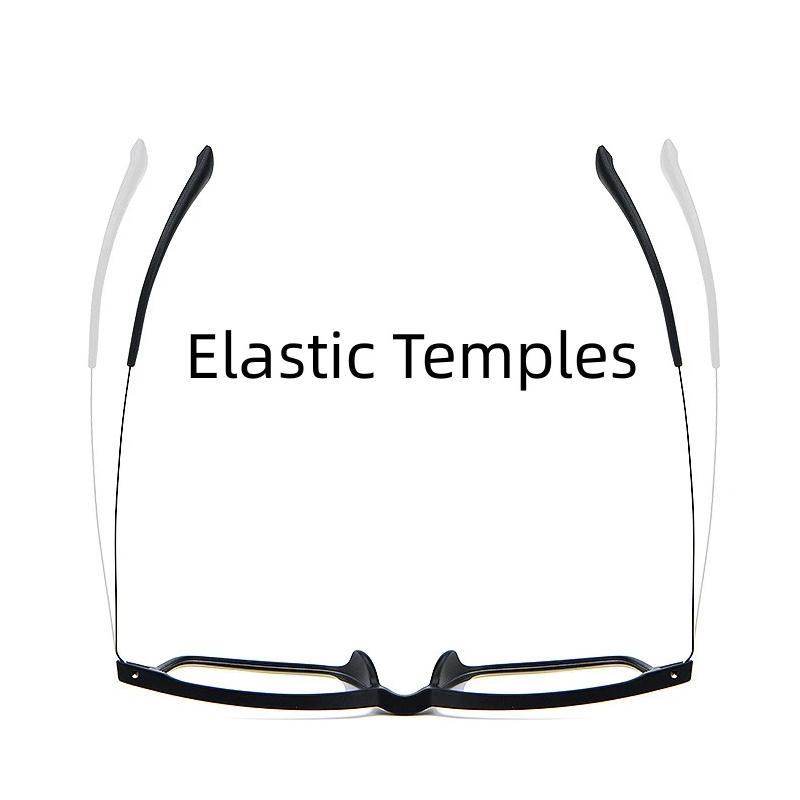 New  Business Eyewear Retro Big Square  Titanium Eyeglasses Myopia Optical Prescription Glasses Frame For Men A1003