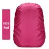 Student Trolley & Backpack Rain Cover - Waterproof & Dustproof, Fits 20-80L Bags, Ideal for School and Mountaineering.