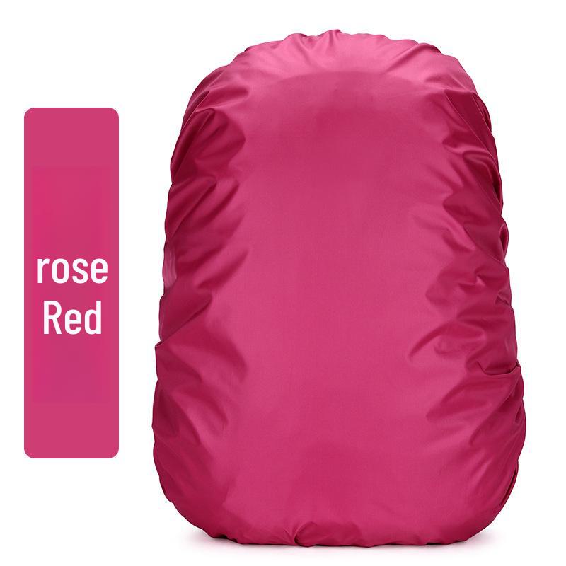 Student Trolley & Backpack Rain Cover - Waterproof & Dustproof, Fits 20-80L Bags, Ideal for School and Mountaineering.