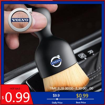 2026 Caldo Per Coprivolante Pulizia Interni Auto Spazzola Morbida Strumento Rimuovi Polvere Per Volvo XC90 V90 V60 XC60 V40 S80 S60 S9