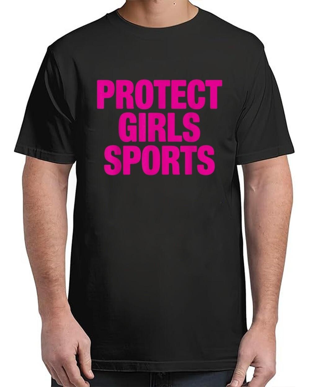 Riley Protect Girls Sports For Adult S-4XL T-Shirt Unisex T-Shirt XXL