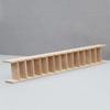 1/12 Dollhouse Staircase Ladder Dolls House Stair Model Dollhouse Miniature Furniture Accessories Pretend Play Toys