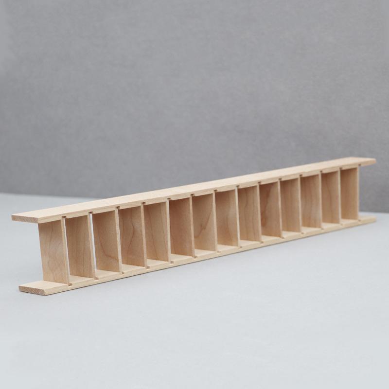 1/12 Dollhouse Staircase Ladder Dolls House Stair Model Dollhouse Miniature Furniture Accessories Pretend Play Toys