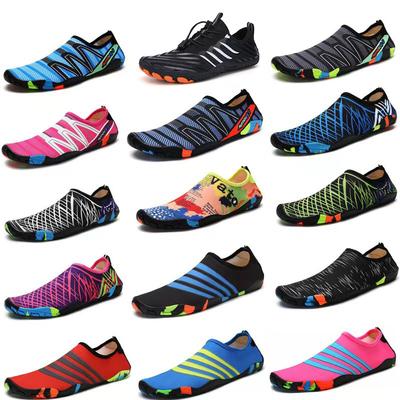 Watschuhe Herren und Damen schnittfest schnelltrocknend Meeresschuhe Strandschuhe Barfuß weiche Sohle Schnorcheln Schwimmschuhe