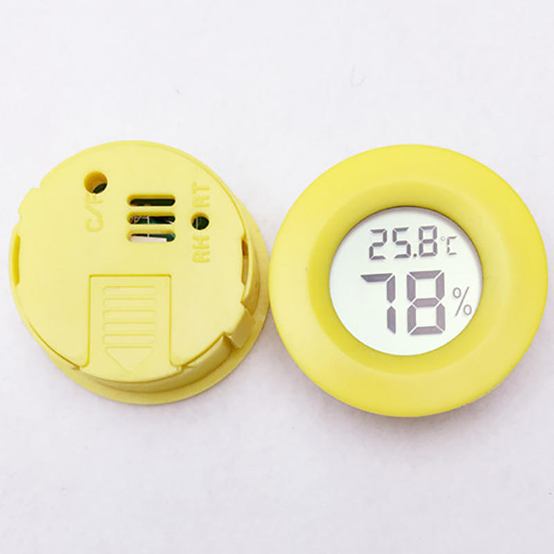 Interior/Exterior Wireless Color Prognoza Temperatura Umiditate Statie meteo