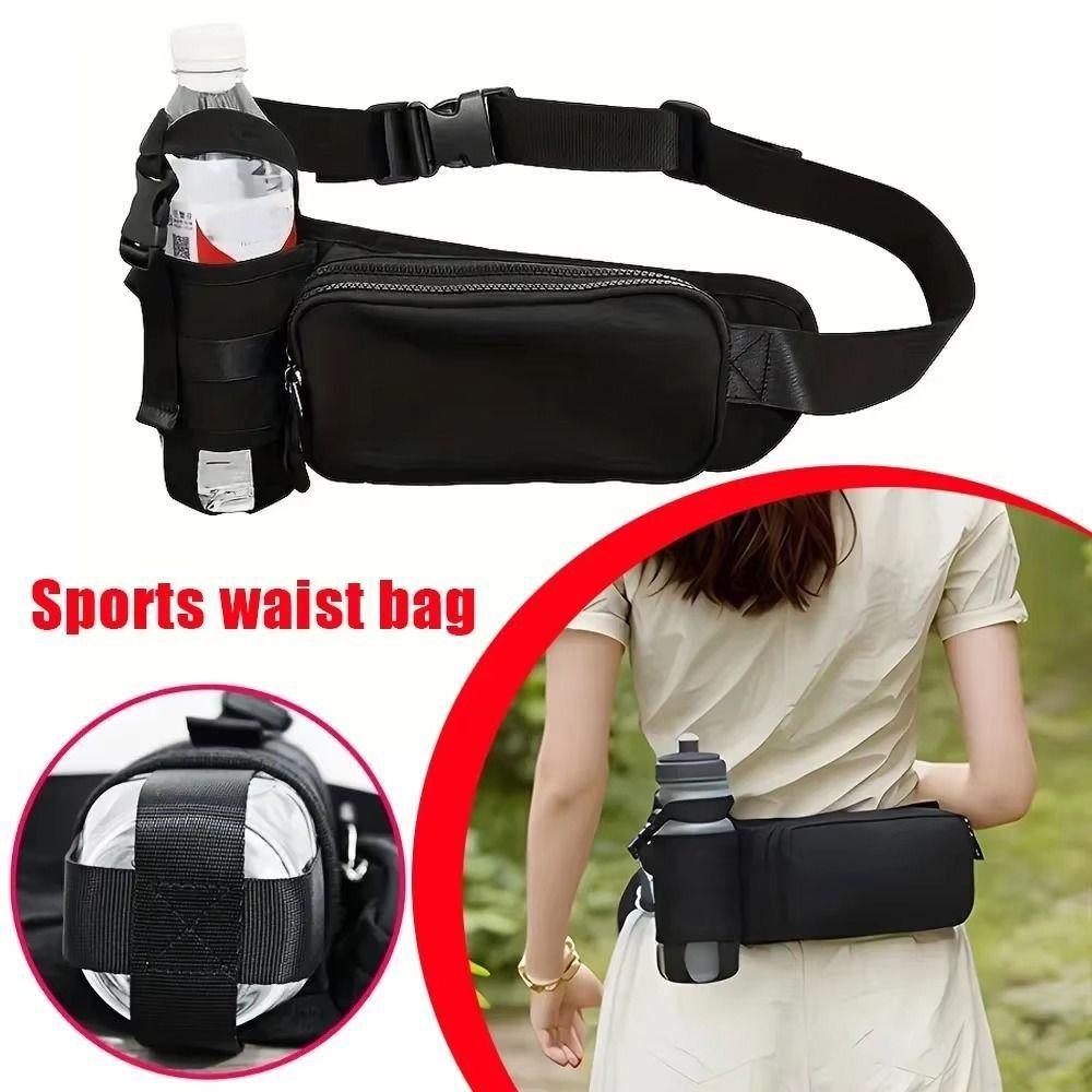 Nylon Waist Bag Elastic Jogging Gym Bags Multifunctional Sports Bag Sports Activities