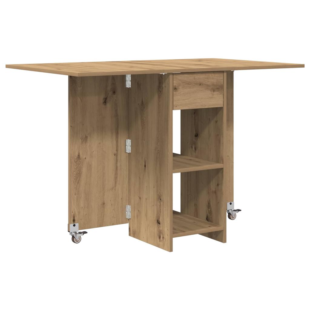 Dining Table 115 x 70 x 75 cm Engineered Wood Artisan Oak