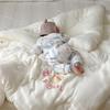 Class A Cotton Double-Layer Quilted Blanket for All Seasons - Lightweight Baby Quilt for Summer, Cozy for Spring/Autumn, Warm Winter Comforter