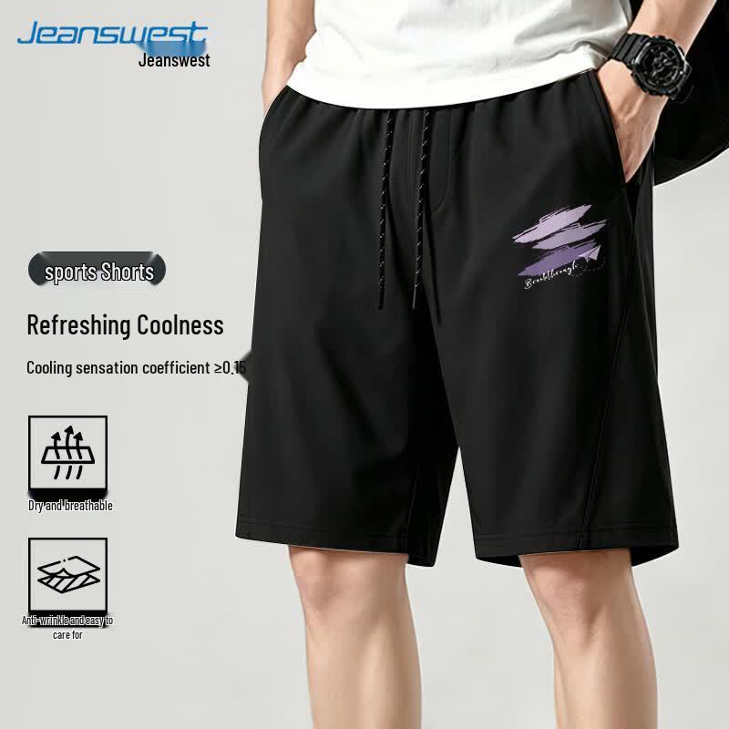 

Jeanswest Men s Summer Breathable Casual Shorts 3XL
