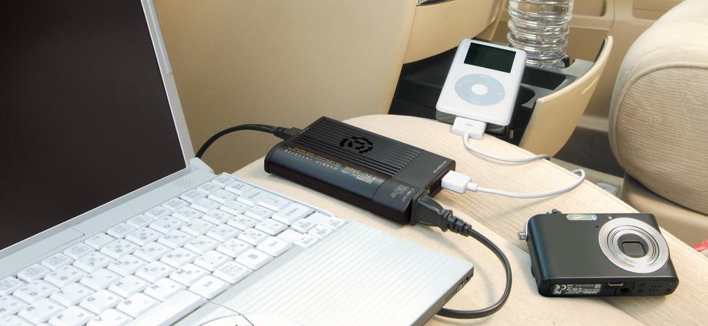 CELLSTAR Smukły Inwerter Hybrydowy FTU-150B