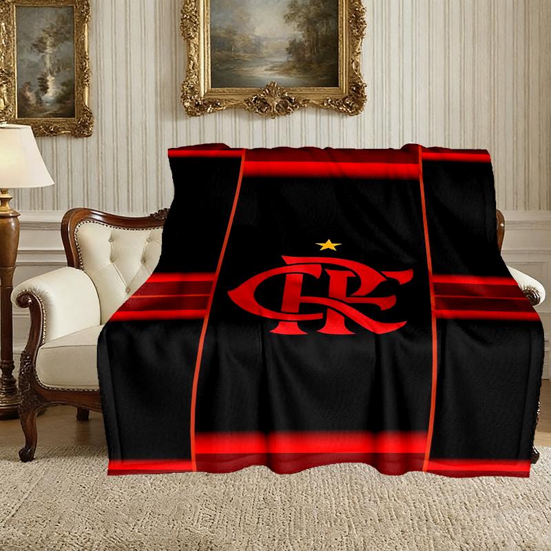 Soft Rangers FC Blanket Perfect for Snuggling Up on the Sofa, Ideal for Cozying Up in the Bedroom