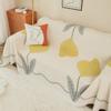 Luxury Sofa Cover Chenille Sofa Towel Blanket Couch Cover Universal Anti-cat Scratch Sofa Cover for Living Room 1/2/3/4 Seater