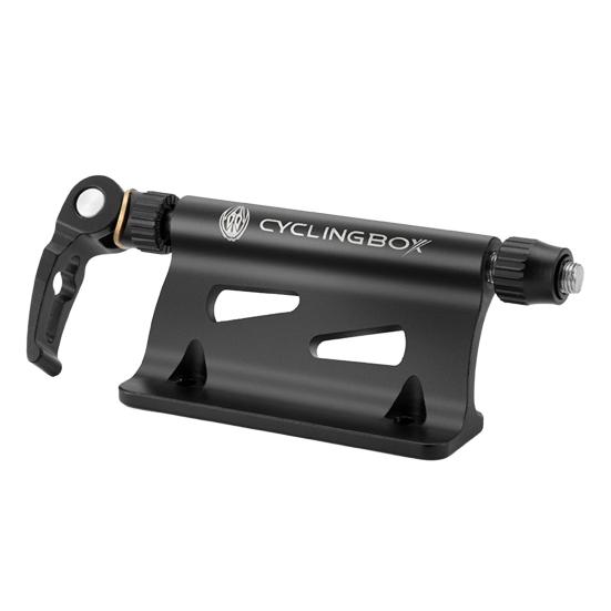 

Быстросъемное ударопрочное крепление вилки Велосипедный блок Алюминиевый сплав Багажник на крышу автомобиля Крепление вилки Держатель велосипеда Товары для улицы чёрный