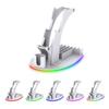 Colorful Light Stand For Controllers And Game Accessories Storage Headset Organization With DIY Design And Color Option