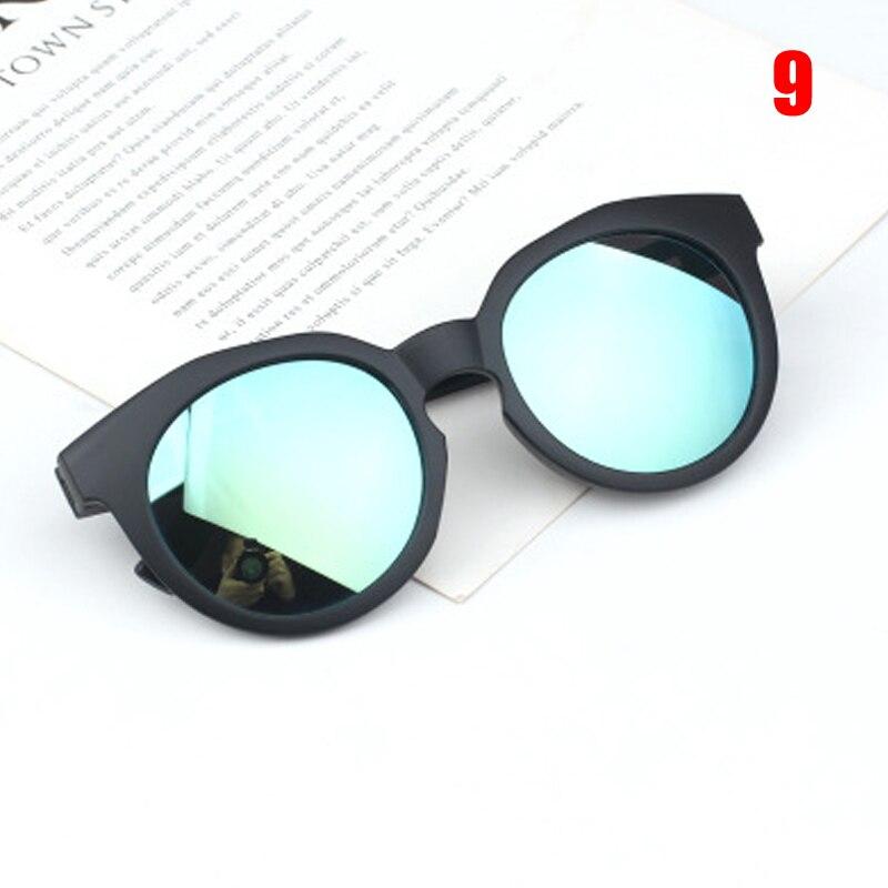 Ochelari de Soare pentru Copii Colorat Reflectorizant Oglindă Vânzare Fierbinte Băieți Fete Copii Clasic Retro Drăguți Ochelari de Soare Rotunzi Ochelari UV400