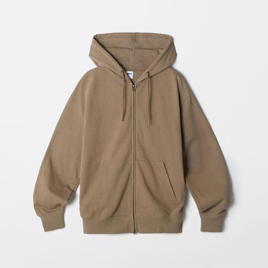 Men's 2-Way Hoodie Zip-up Fleece SPMZF4TC02