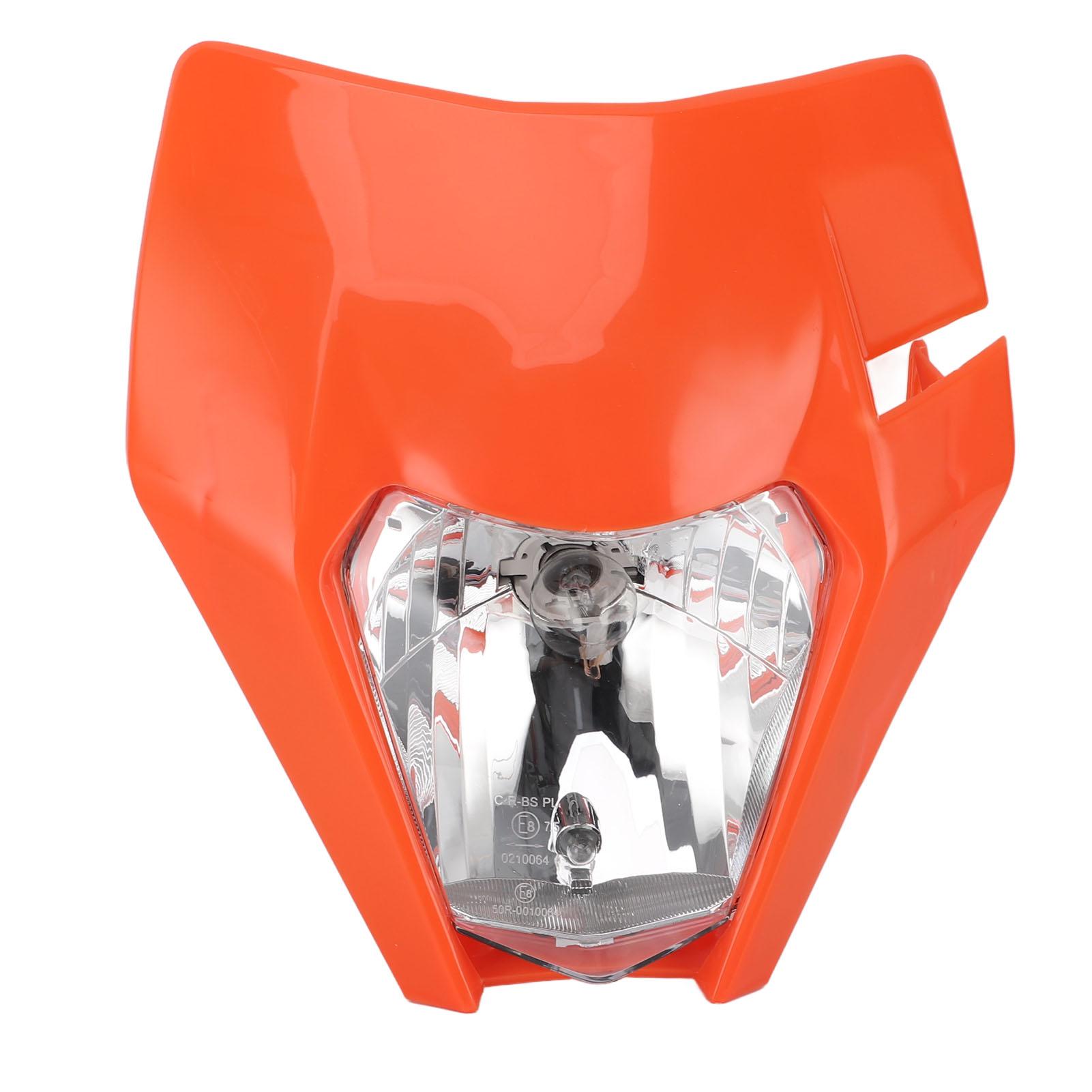 12V Motorcycle LED Headlight High Brightness Shockproof Front Headlamp Replacement for Hengjian