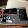 For Lexus GS 2006-2011 Interior Central Control Panel Door Handle 5D Carbon Fiber Stickers Decals Car Styling Accessorie