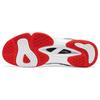 Li Ning OP Cushioning, Wear Resistant Low top Badminton Shoes Unisex White AYZQ009-8