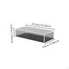 1/64 Diorama Car Display Case Diecast Garage Protection Collectible Ornament Decorative Acrylic