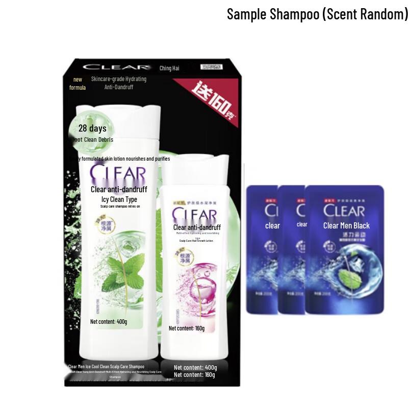 

Clear Anti-Dandruff Ice Cool Refreshing Shampoo