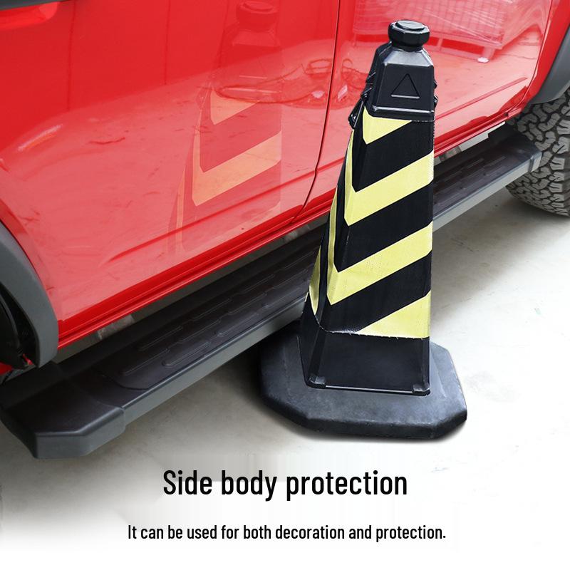 Aluminum Alloy Side Step Decor for Ford Bronco 4-Door