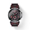 Leather Strap Black Dial Men's Fashion Watch T115.417.27.057.02