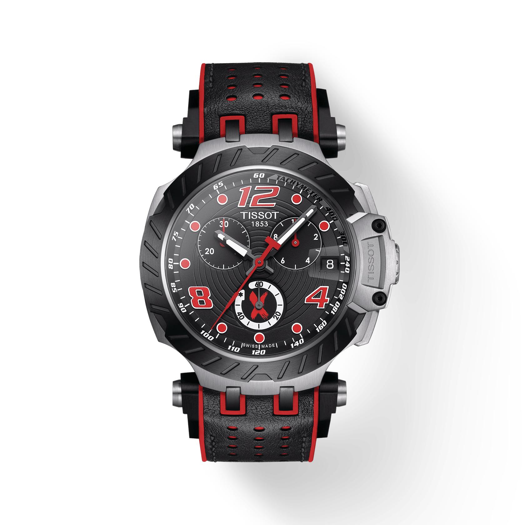 

Tissot Leather Strap black Dial Men s Fashion Watch T115.417.27.057.02 чорний