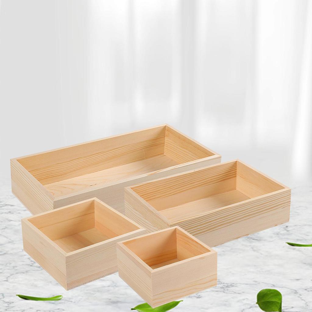 Pantry Organizing Boxes Without Lid Restaurant 15cmx15cmx8cm