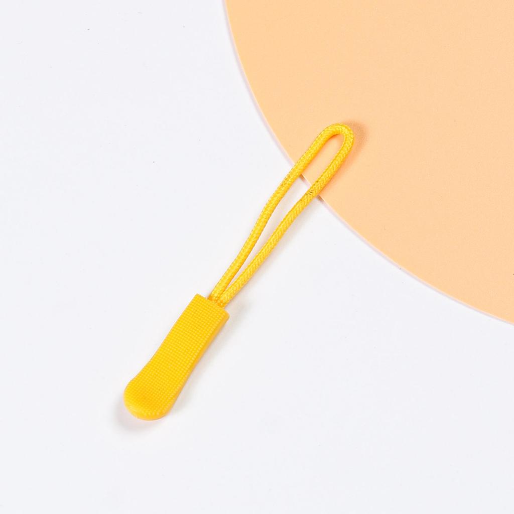 Colored TPU Caterpillar Zipper Pull Tab for Apparel and Bags Accessories
