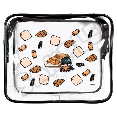 TV Anime "Ranma 12" [Moose] 2nd Edition Vinyl Pouch MG