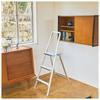 Hasegawa Industrial (Hasegawa) SREW-8a (79cm) Wide Top Step Stool with Upper Frame, 3 Steps (2020 Model) (17725)