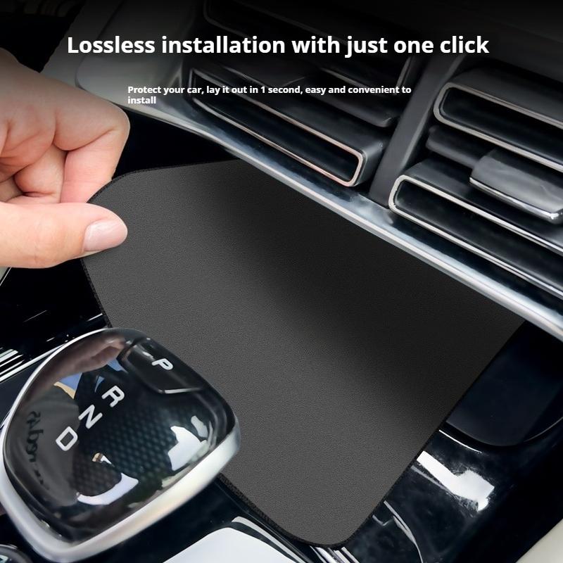Pour BYD SeaLion 07 EV Voiture Porte-Gobelet Boîte de Rangement Console Centrale Tapis Doublure de Fente de Porte Antidérapant Accessoires Intérieurs Personnalisés
