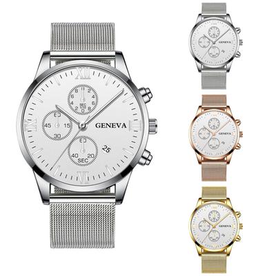 Men's Waterproof Luminous Running Alarm Clock Watch