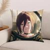 Anime Chainsaw Man Reze Pillow Case Office Cushions Suitable For Sofa Car Bedroom Decorative Cushion Cover