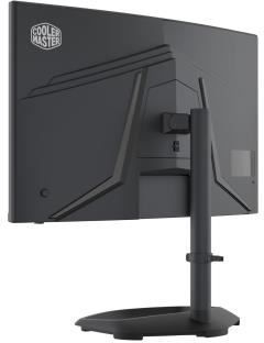 Ecran PC Gamer Incurvé - COOLER MASTER - 27'' - QHD - 240Hz - Dalle VA - 1ms - Ajustable en hauteur - GM27QP