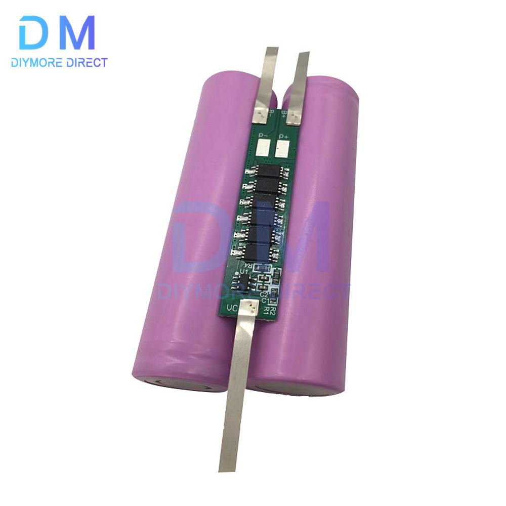 2S 7.4V 2A 3A 4.5A 6A 7.5A 9A BMS Li-ion Battery Protection Board for 18650 Li-ion Lithium Lipo Battery Cell