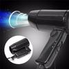 Portable 12V Vehicle Car Hair Dryer Hot Cold Folding Blower Window Defroster