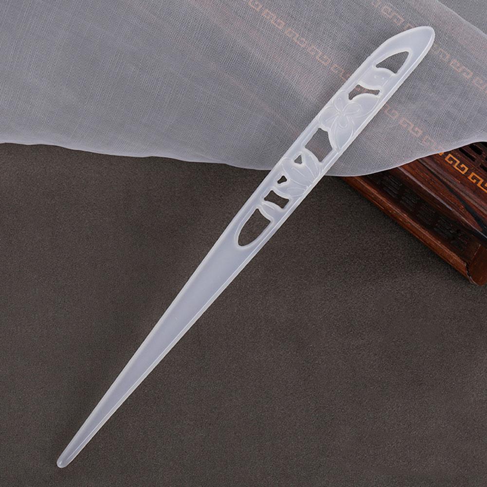 Tradycyjne patyczki do włosów chińskie spinki do włosów wsuwki widelec do włosów vintage pałeczki nakrycie głowy dla kobiet biżuteria ozdoby do włosów ML