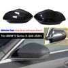 LHD Für BMW 5er G60 G61 G68 i5 M5 G90 G70 2024 2025 Auto Rückspiegel Seitenspiegel Abdeckung Flügelkappe Türgehäuse Schale Verkleidung