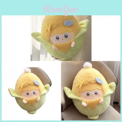 Plush Corn Pillow Cartoon Vegetable Soft Toy For Kids And Teens Gift