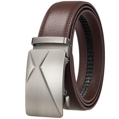 Business Leisure, Belt, Automatic Buckle Belt, Men'S Trendy Belt Ly36-25346-1