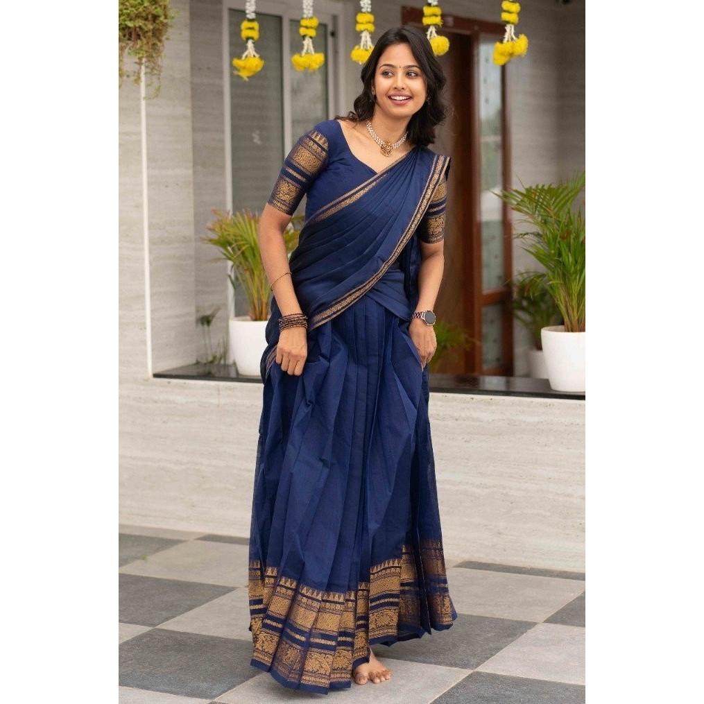 Indian Desigenr Kanchi Cotton Lehenga Dress Women s Party Wear Lehenga Choli Set