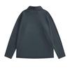 Kelme Men's Long Sleeve Sportswear, Stylish, Loose Fit, Casual, Fall/Winter Shirt (Black, 2XL)