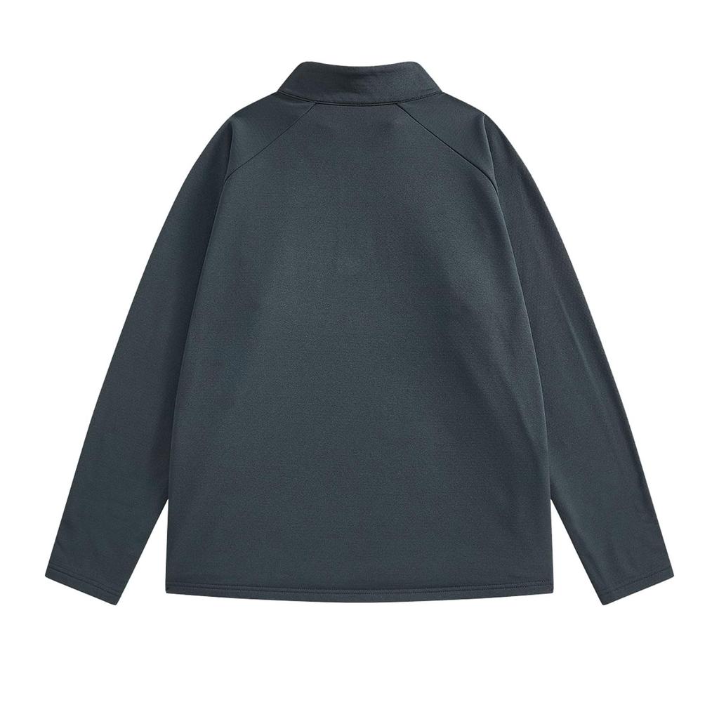 Kelme Men's Long Sleeve Sportswear, Stylish, Loose Fit, Casual, Fall/Winter Shirt (Black, 2XL)