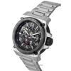 Ingersoll The Anvil Stainless Steel Black Skeleton Dial Automatic I16601 Men's Watch