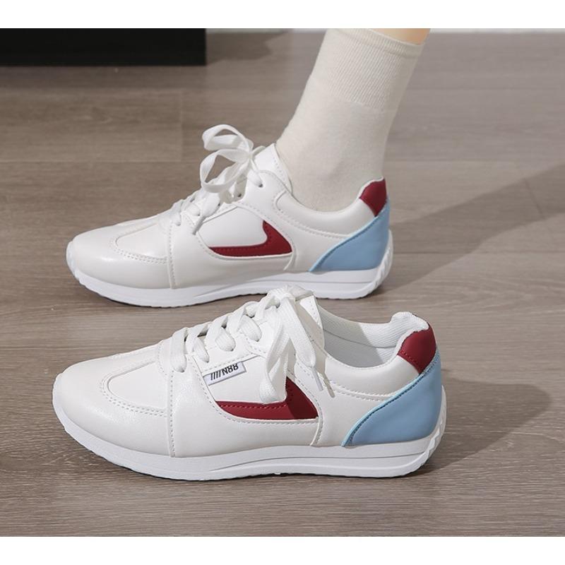 Fashion Sneakers Women New Sports Shoes Women's Small White Shoes Fashion Comfort Sneakers All-match Lightweight Casual Running Shoes