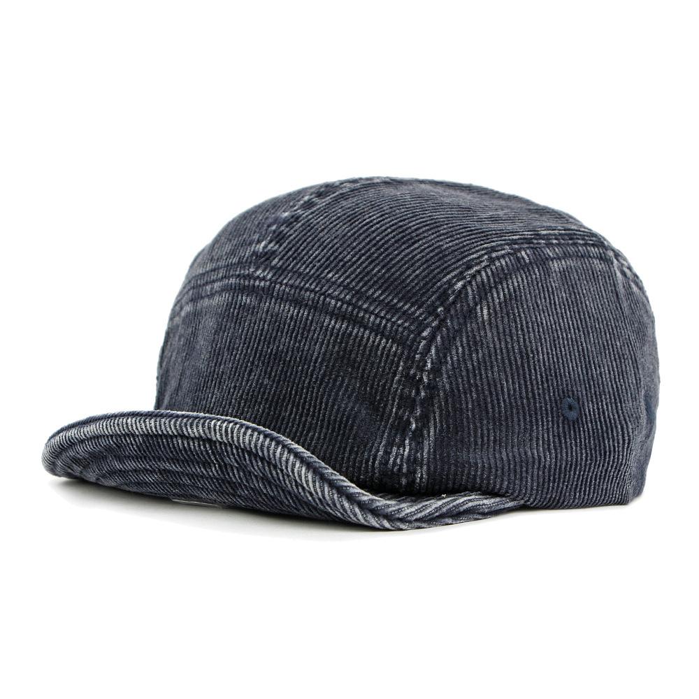 

Women s Soft Top Baseball Cap Corduroy Retro Short Brim Cap for Men Темно-синій