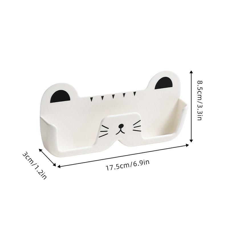 

Коробка для хранения очков с рисунком, настенная витрина для очков, перфорированная стойка для хранения солнцезащитных очков, витрина для солнцезащитных очков белый