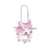 Anime Cartoon Umbreon Eevee Espeon Acrylic Keychain Key Chain Ring Backpack Charm Accessories Homemade Pendant Gift for Friends